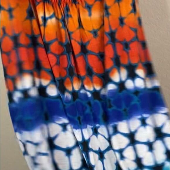 nicole by Nicole Miller Maxi Dress Sz L - Picture 5 of 6